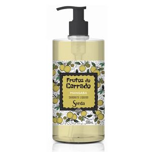 SVEDA SABONETE LIQUIDO SABORES DO CERRADO MANGABA 500 ML x 1