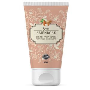 SVEDA CREME MAOS AMENDOAS 60 ML x 1