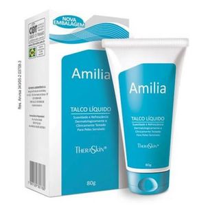 AMILIA TALCO LIQUIDO 80 G x 1