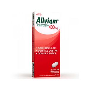 ALIVIUM COMPRIMIDO REVESTIDO 400MG x 10