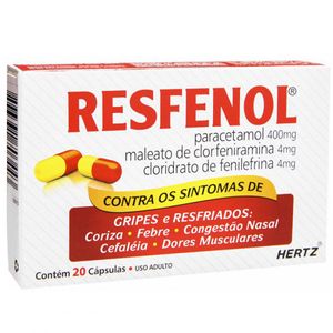 RESFENOL CAPSULAS x 20