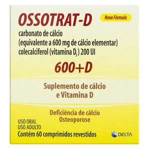 OSSOTRAT-D COMPRIMIDO x 60