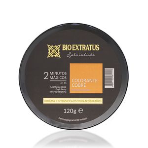 BIO EXTRATUS MASCARA CAPILAR SPECIALISTE COLORANTE COBRE 120 G x 1