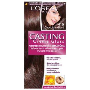 CASTING GLOSS KIT TINTURA CREME 415 CHOCOLATE GLACE x 1