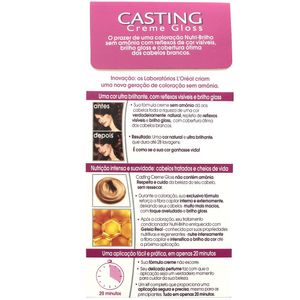 CASTING GLOSS KIT TINTURA CREME 600 LOURO ESCURO x 1