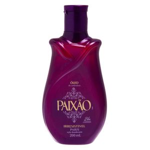 PAIXAO OLEO CORPORAL AMENDOAS IRRESISTIVEL 200 ML x 1