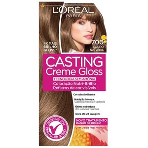 CASTING GLOSS KIT TINTURA CREME 700 LOURO NATURAL x 1