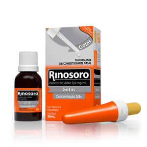 Rinosoro 9,0mg/ml Descongestionante 30ml