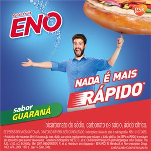 SAL DE ENO PO EFERVESCENTE GUARANA 100 G x 1