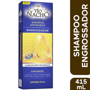 TIO NACHO SHAMPOO ANTIQUEDA ENGROSSADOR 415 ML x 1