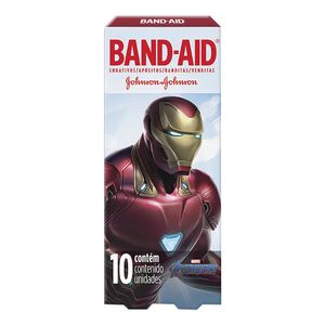 BAND AID CURATIVO AVENGERS x 10