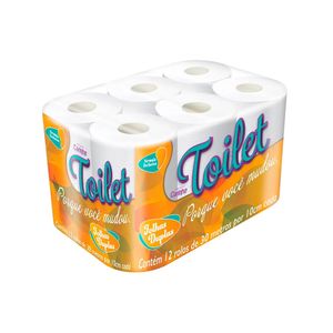 CARINHO TOILET PAPEL HIGIENICO 30 MT x 12