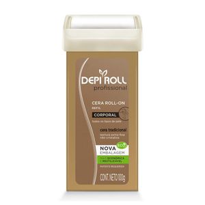 DEPI ROLL PROFISSI ROLLON REFIL CERA CORPORAL TRADICIONAL 100 G x 1