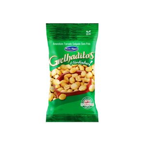 Amendoim Grelhaditos Santa Helena Sem Pele 24G