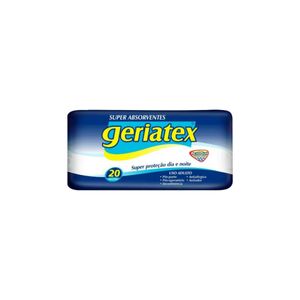 GERIATEX ABSORVENTE GERIATRICO x 20