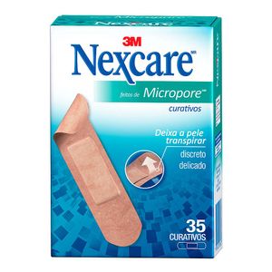 NEXCARE F MICROPOR CURATIVOS MICROPOROSOS x 35