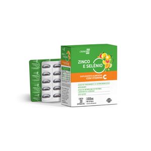 Cronovit Vitamina C + Zinco + Selênio C/ 30 Caps Gel