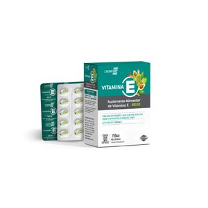 Cronovit Vitamina E 400UI C/ 60 Caps