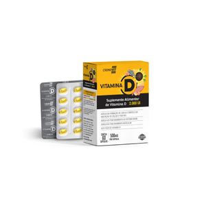 Cronovit Vitamina D 2.000UI C/ 60 Caps