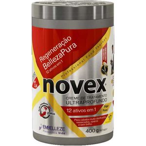 NOVEX CREME TRATAMENTO CAPILAR BELEZA PURA 400 G x 1