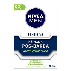 NIVEA MEN LOCAO POS BARBA BALSAMO 100 ML x 1