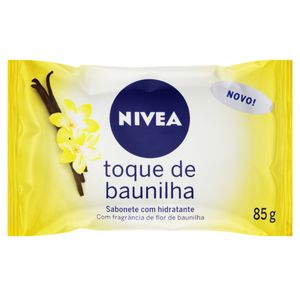 NIVEA SABONETE BARRA HIDRATANTE TOQUE DE BAUNILHA 85 G x 1