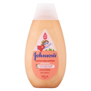 JOHNSONS BABY SHAMPOO CABELOS CACHEADOS 200 ML x 1