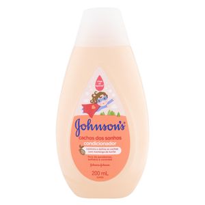 JOHNSONS BABY CONDICIONADOR CABELOS CACHEADOS 200 ML x 1