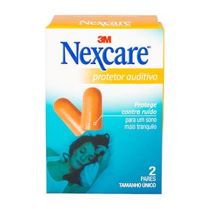 NEXCARE PROTETOR PROTETOR AUDITIVO x 2