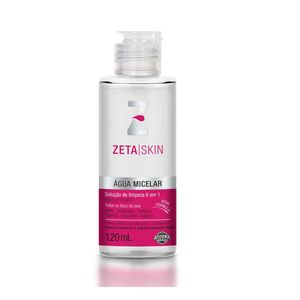 Água Micelar Zeta Skin 120ml