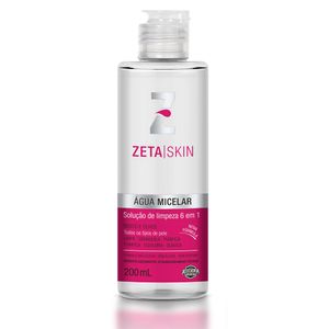 Água Micelar Zeta Skin 200 ml