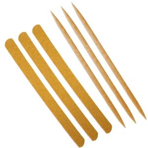SVEDA KIT MANICURE 3 LIXAS + 3 PALITOS x 1