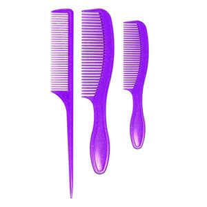 Kit 3 Pentes Glitter Sveda Hair