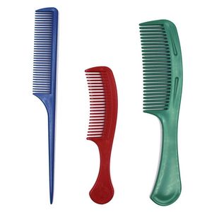Kit 3 Pentes De Plastico Sveda Hair