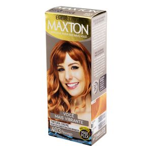MAXTON KIT CREME COLORACAO 403 PESSEGO x 1