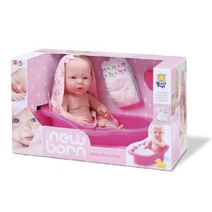 Boneca Banho De Carinho 8045