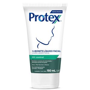 PROTEX SABONETE LIQUIDO FACIAL OIL CONTROL 150 ML x 1