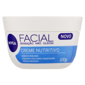 NIVEA CREME FACIAL NUTRITIVO 100 G x 1