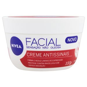 NIVEA CREME FACIAL ANTISSINAIS 100 G x 1