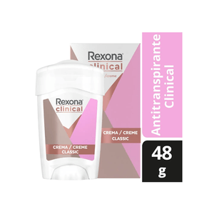 Antitranspirante Creme Rexona Clinical Women 48G