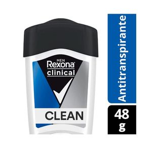 Antitranspirante Creme Clean Rexona Clinical Men 48G