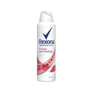 Desodorante Antitranspirante Rexona Aerosol Feminino Frutas Vermelhas 150ml