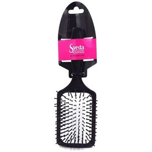 Escova Sveda Hair Black White