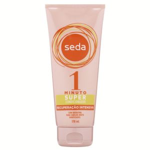 SEDA CONDICIONADOR CONDICIONADOR SUPER 1 MINUTO RECUPERACAO INTENSIVA 170 ML x 1