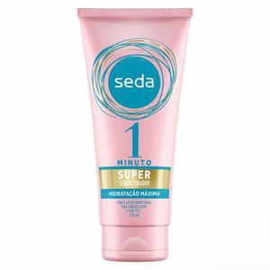 SEDA CONDICIONADOR CONDICIONADOR SUPER 1 MINUTO HIDRATACAO MAXIMA 170 ML x 1