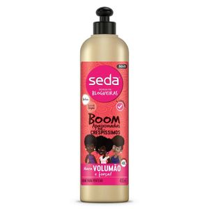 SEDA BLOGUEIRAS CREME PARA PENTEAR BOOM CRESPISSIMOS 400 ML x 1