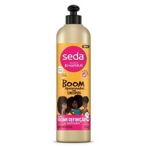 SEDA BLOGUEIRAS CREME PARA PENTEAR BOOM CRESPOS 400 ML x 1