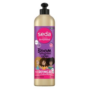 SEDA BLOGUEIRAS CREME PARA PENTEAR BOOM CACHOS 400 ML x 1