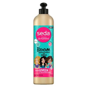 SEDA BLOGUEIRAS CREME PARA PENTEAR BOOM ONDAS 400 ML x 1
