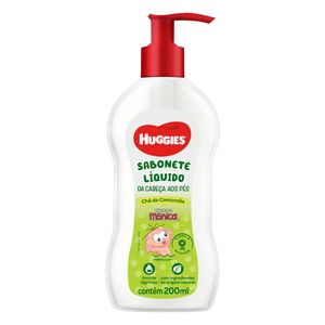 HUGGIES SABONETE LIQUIDO CAMOMILA 200 ML x 1